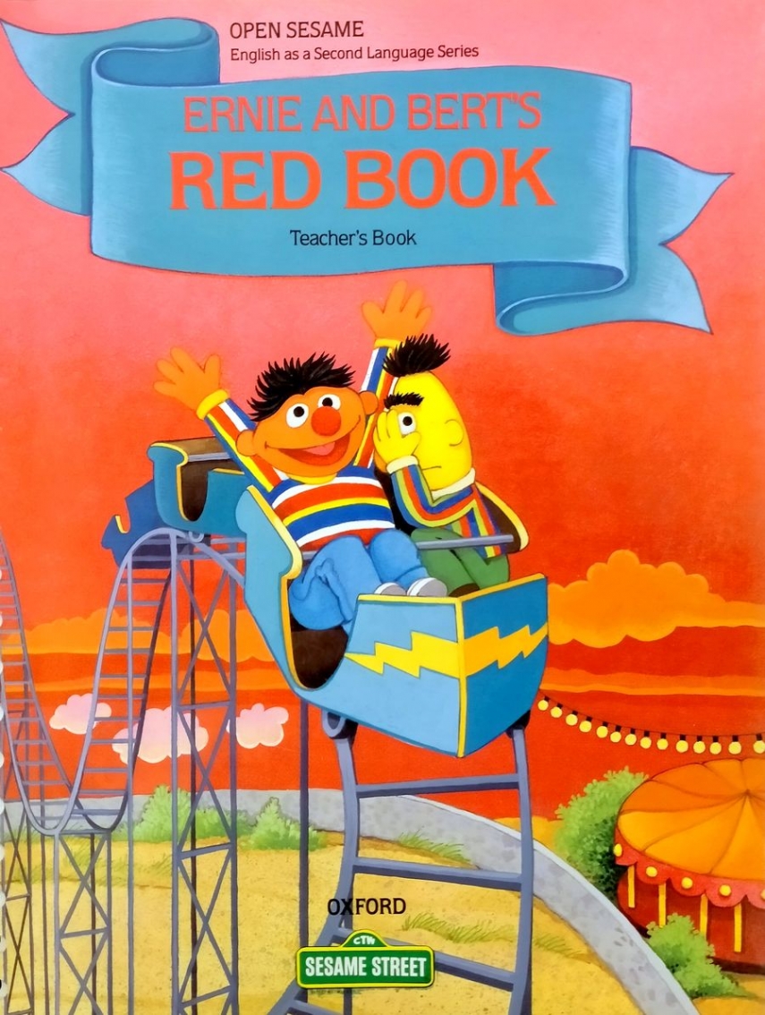 Open Sesame Ernie and Bert's Red Book Teacher's Book 