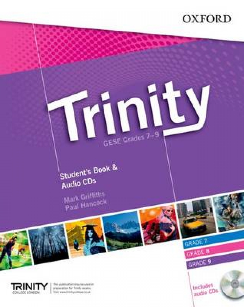 Hancock Paul Trinity GESE Grades 7-9 Student's Book with Audio CD 
