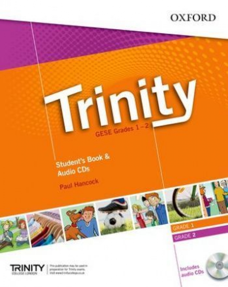 Hancock Paul Trinity GESE Grades 1-2 Student's Book and Audio CD 