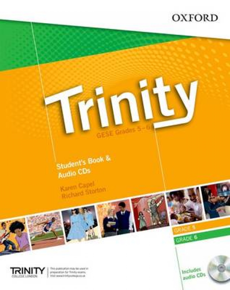 Jane Cammack Trinity GESE Grades 5-6 Student's Book with Audio CD 