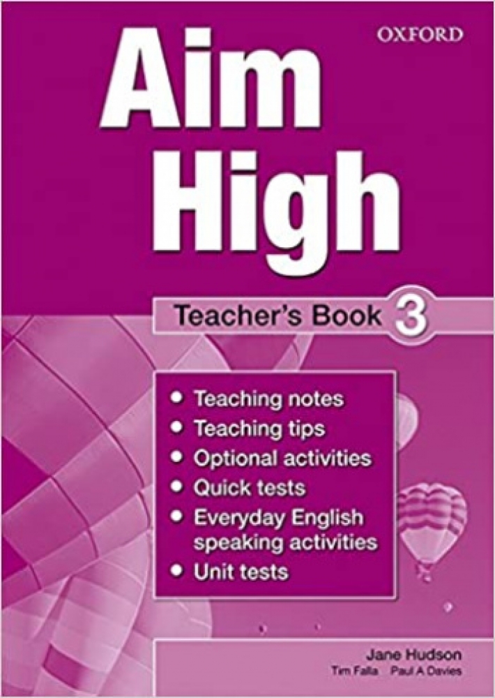 Falla Tim Aim High 3 Teacher's Book 