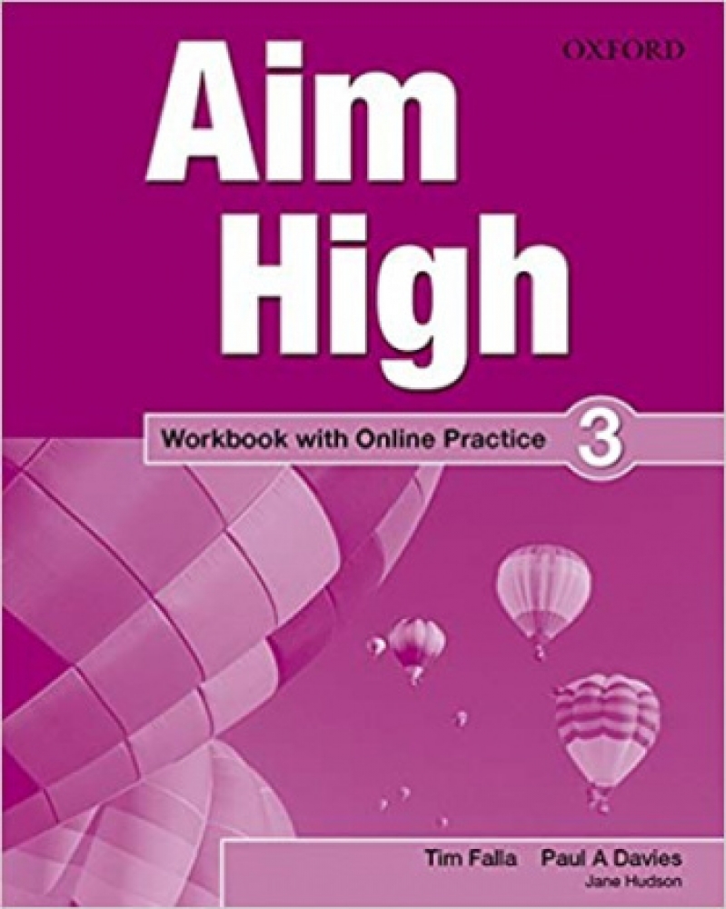 Falla Tim Aim High 3 Workbook with Online Practice 
