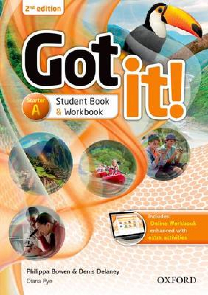 Got It! (2nd Edition)  Starter A Student Book with Online Workbook 