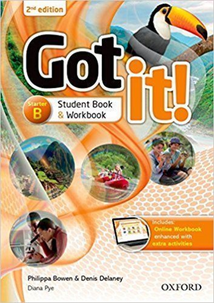 Got It! (2nd Edition)  Starter B Student Book with Online Workbook 