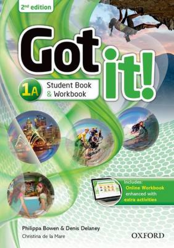 Got It! (2nd Edition) 1A Student's Book with Online Workbook 