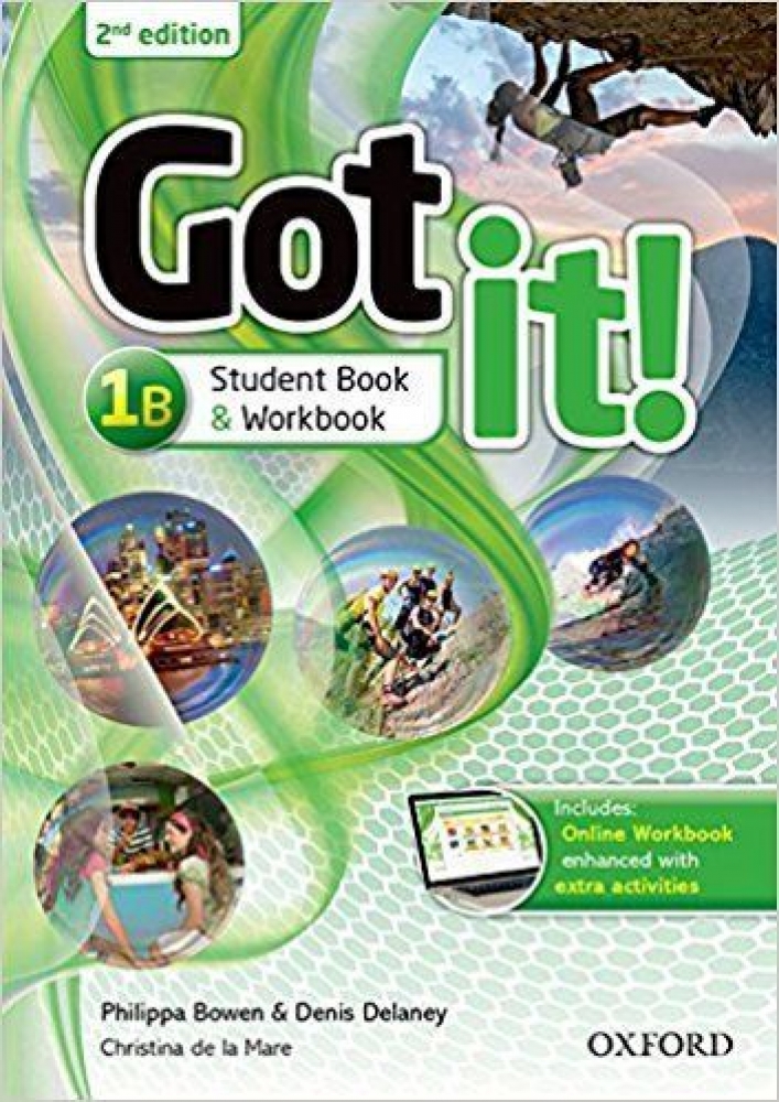 Got It! (2nd Edition) 1B Student's Book with Online Workbook 