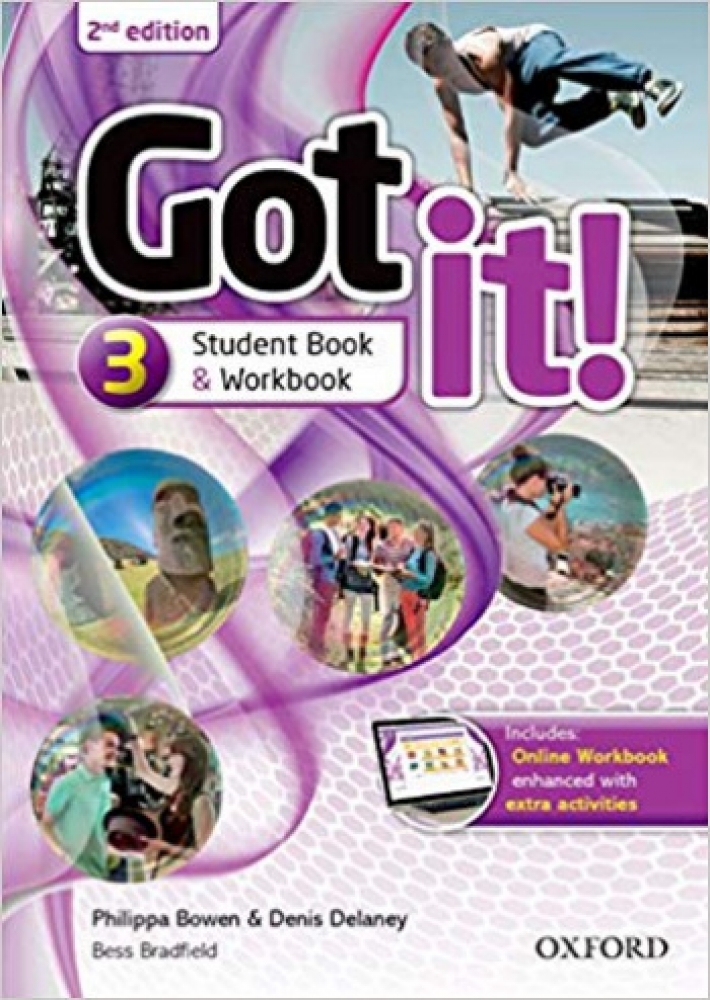 Got It! (2nd Edition) 3 Student's Book with Digital Workbook 