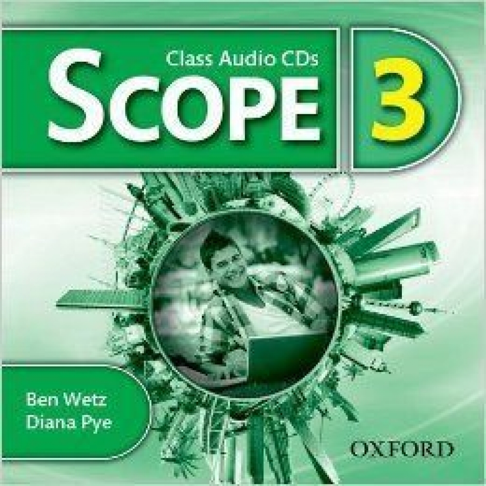 Wetz Ben Scope 3 Class Audio CDs 