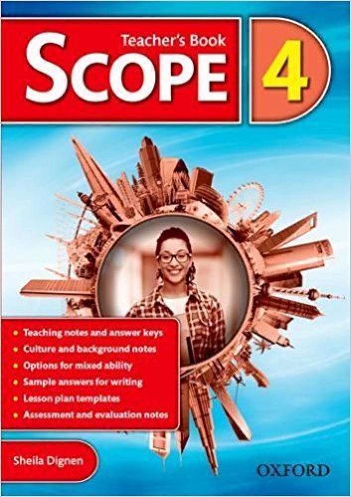 Wetz Ben Scope 4 Teacher's Book 