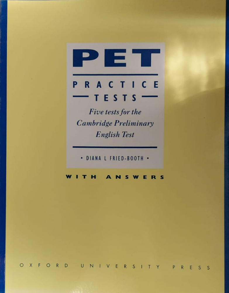 PET Practice Tests Student's Book With Key 