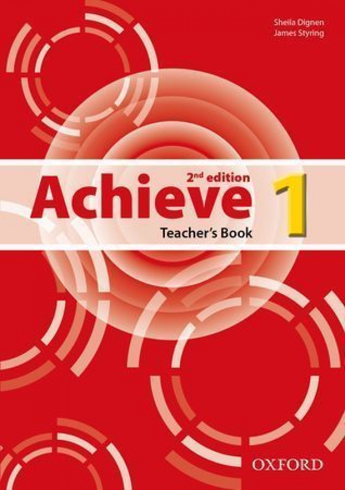 James Styring Achieve (2nd edition) 1 Teacher's Book 