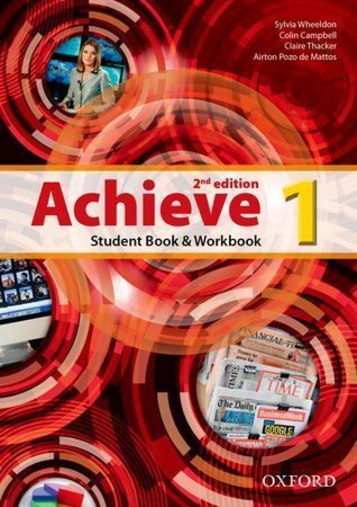 Achieve (2nd edition) 1 Student Book and Workbook 
