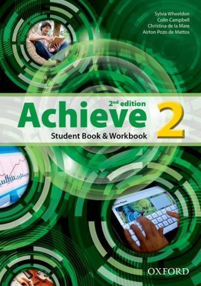 Achieve (2nd edition) 2 Student Book and Workbook 