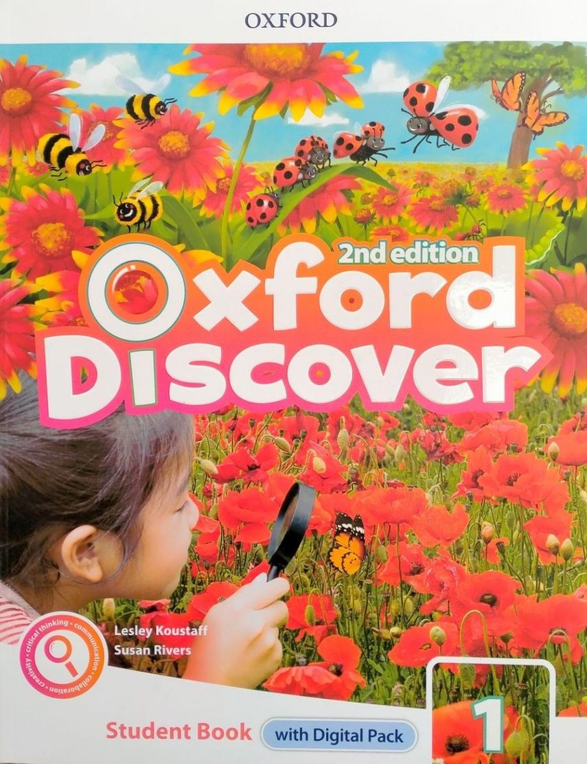 Oxford Discover (2nd edition) 1 Student Book with Digital Pack 