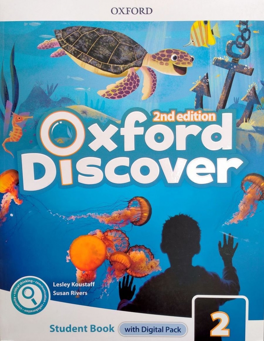 Oxford Discover (2nd edition) 2 Student Book with Digital Pack 
