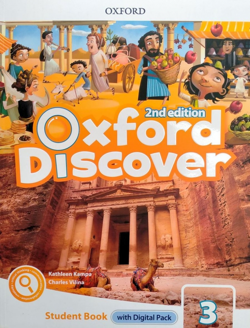 Oxford Discover (2nd edition) 3 Student Book with Digital Pack 