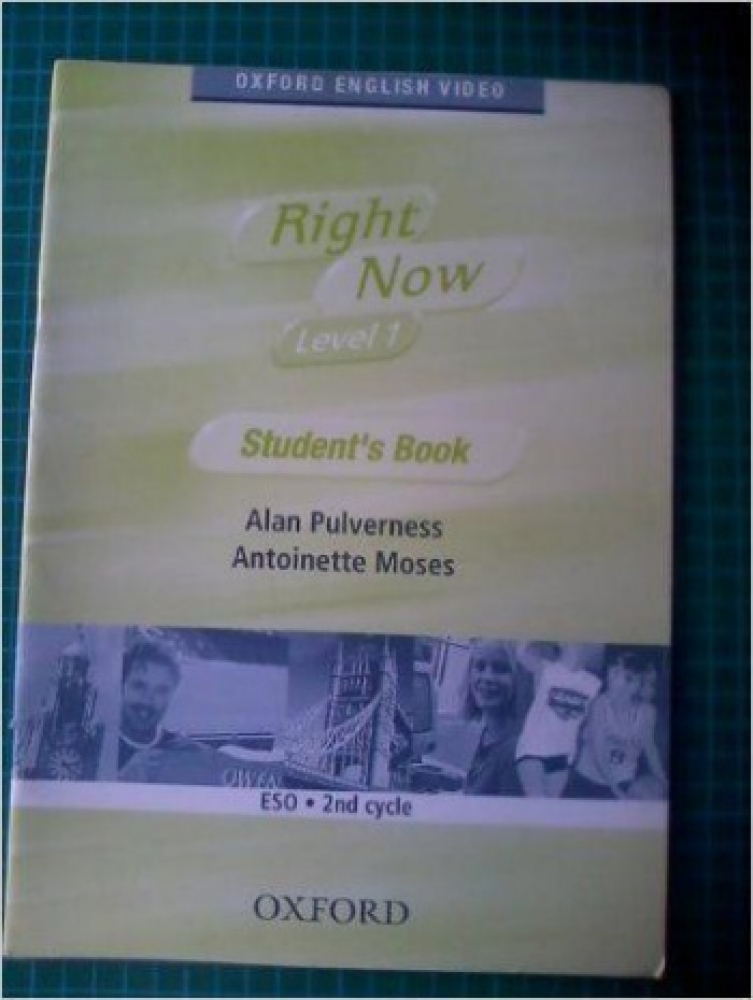 Alan Pulverness Right Now 1 Teacher's Book 
