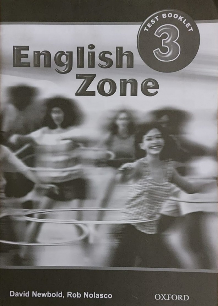 English Zone 3 Tests 