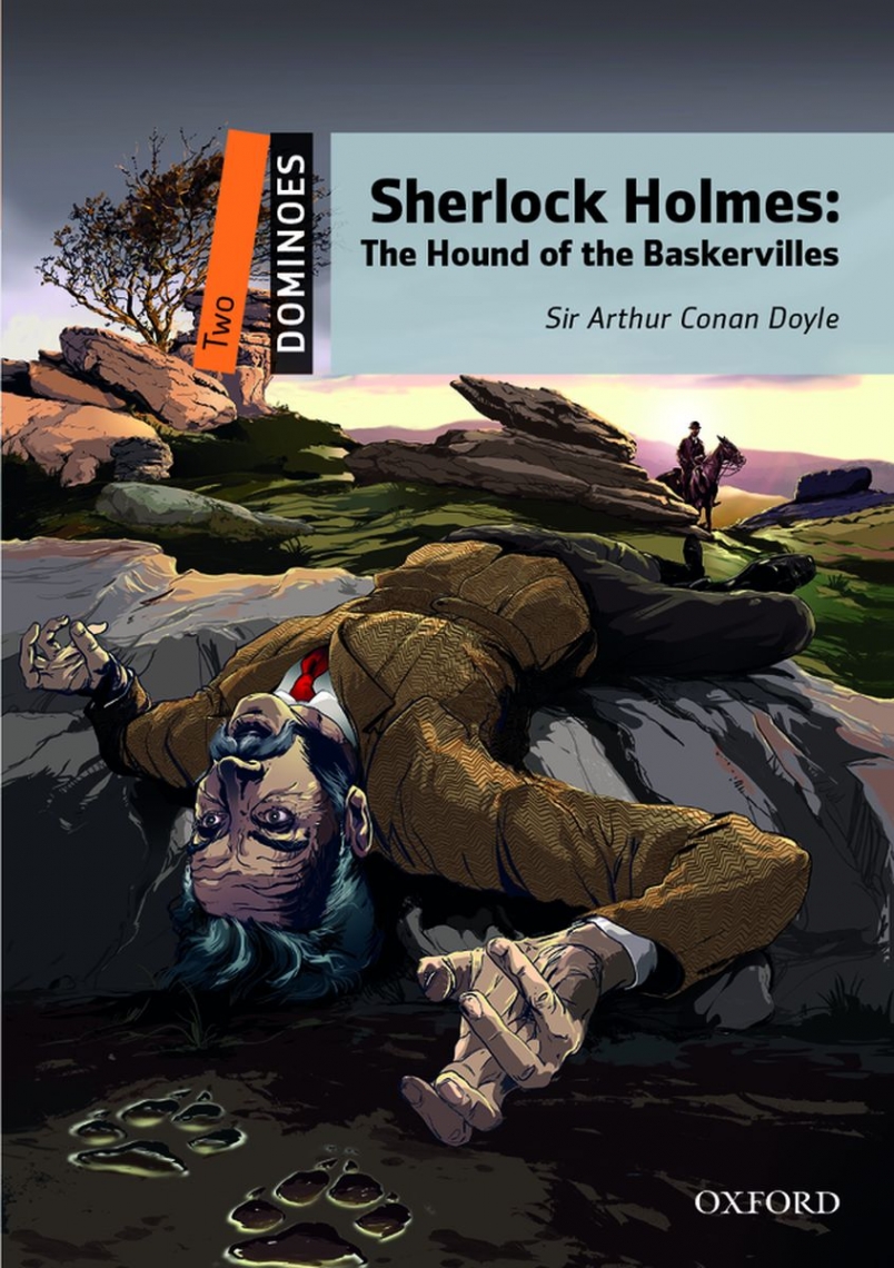 Arthur Conan Doyle Dominoes 2 Sherlock Holmes The Hound of the Baskervilles with Audio Download (access card inside) 