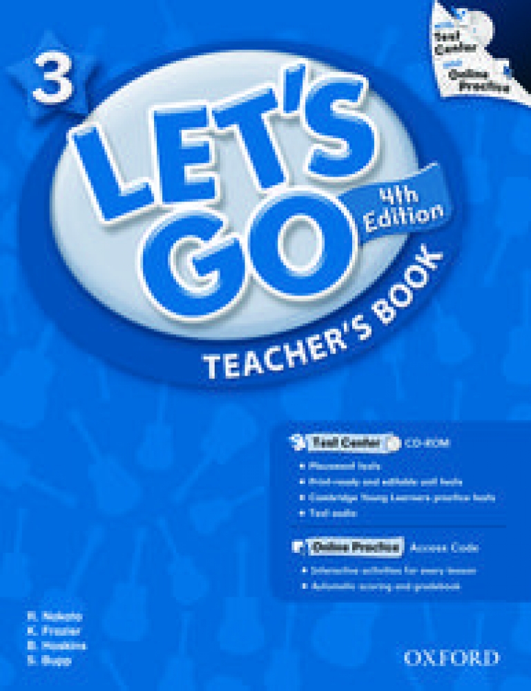 Let's Go (4th Edition) 3 Teacher's Book With Test Center Pack 
