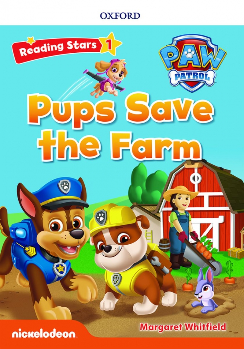 Margaret Whitfield Reading Stars 1 Pups Save the Farm (PAW Patrol) 