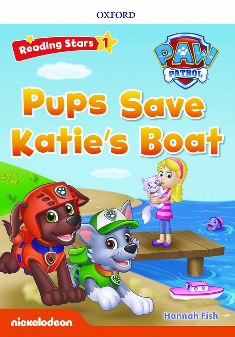 Hannah Fish Reading Stars 1 Pups Save Katie's Boat (PAW Patrol) 