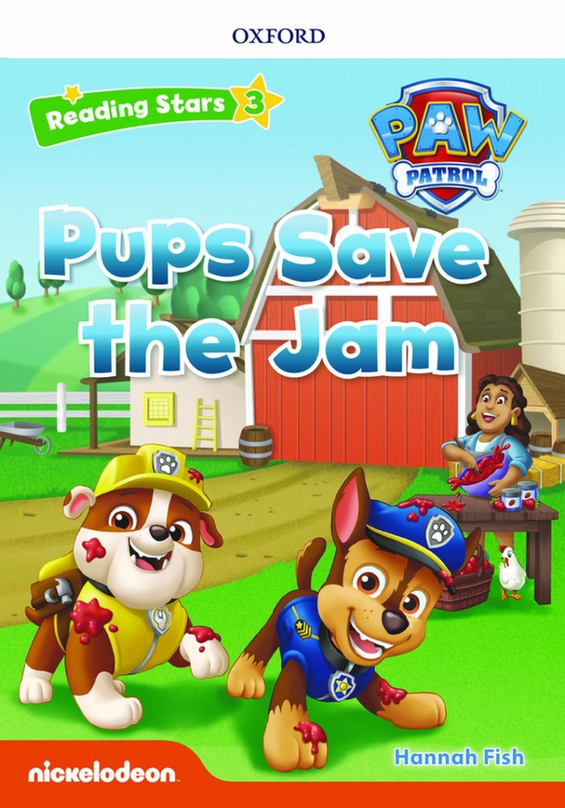 Hannah Fish Reading Stars 3 Pups Save the Jam (PAW Patrol) 