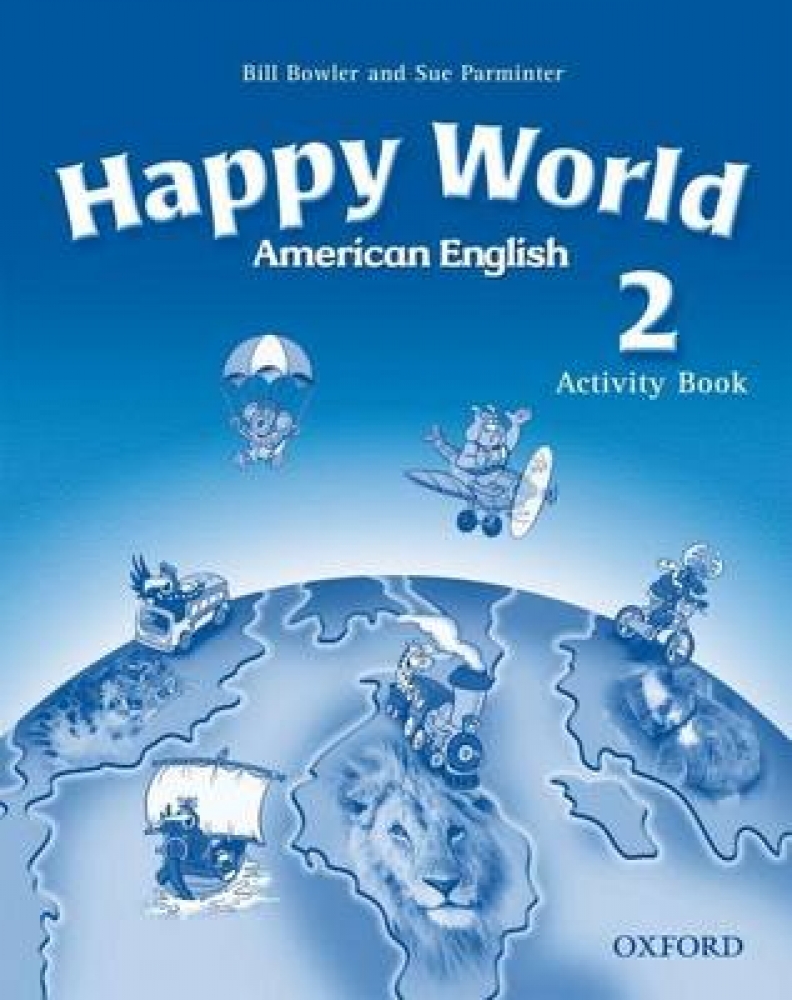 Bowler Bill American Happy World 2:  Activity Book 