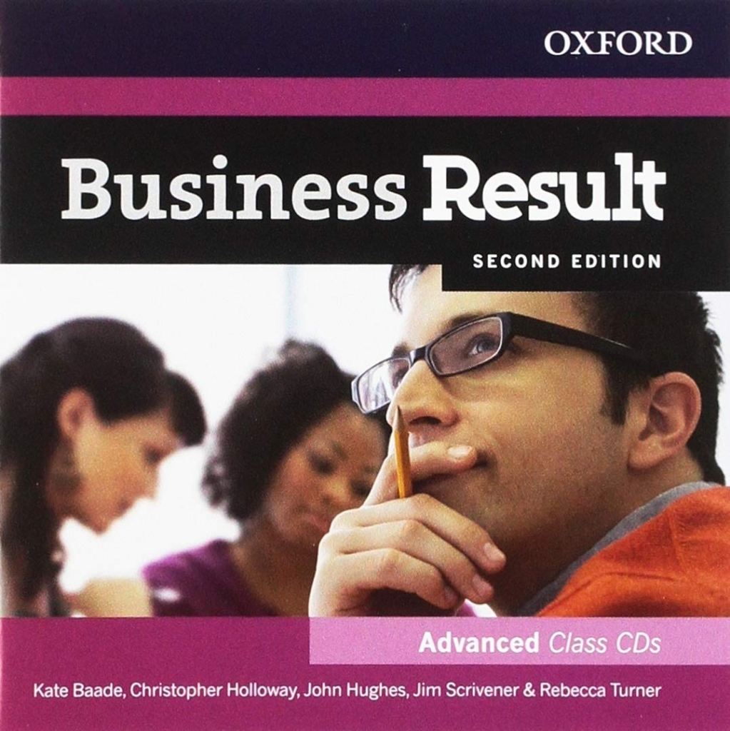 David Grant Business Result (2nd Edition) Advanced Class Audio CDs 