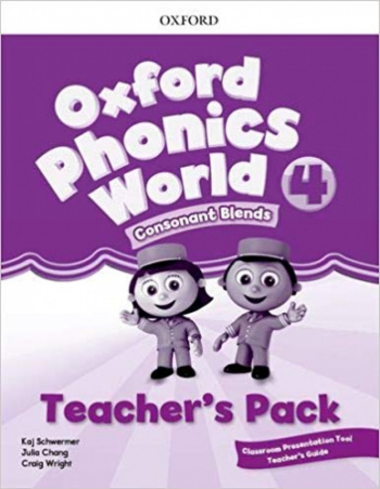 Julia Chang Oxford Phonics World 4 Teacher's Pack with Classroom Presentation Tool 