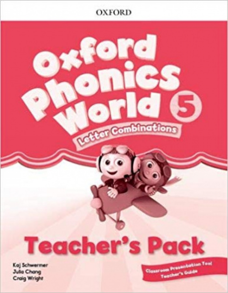Julia Chang Oxford Phonics World 5 Teacher's Pack with Classroom Presentation Tool  