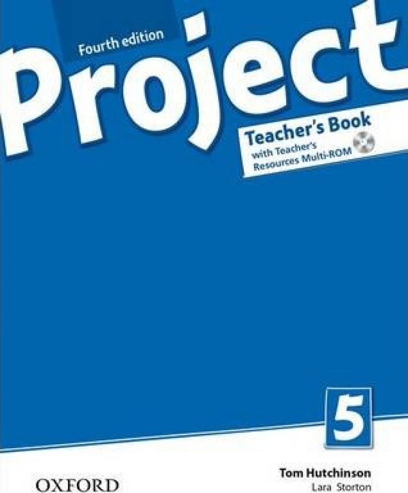 Lara Storton Project (4th edition) 5 Teacher's Book with Teacher's Resource Multi-ROM 