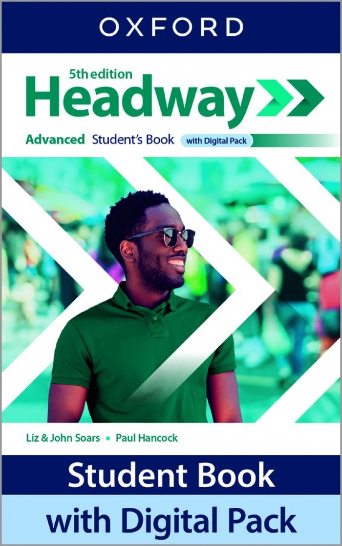 Headway (5th edition) Advanced Student's Book with Digital Pack 
