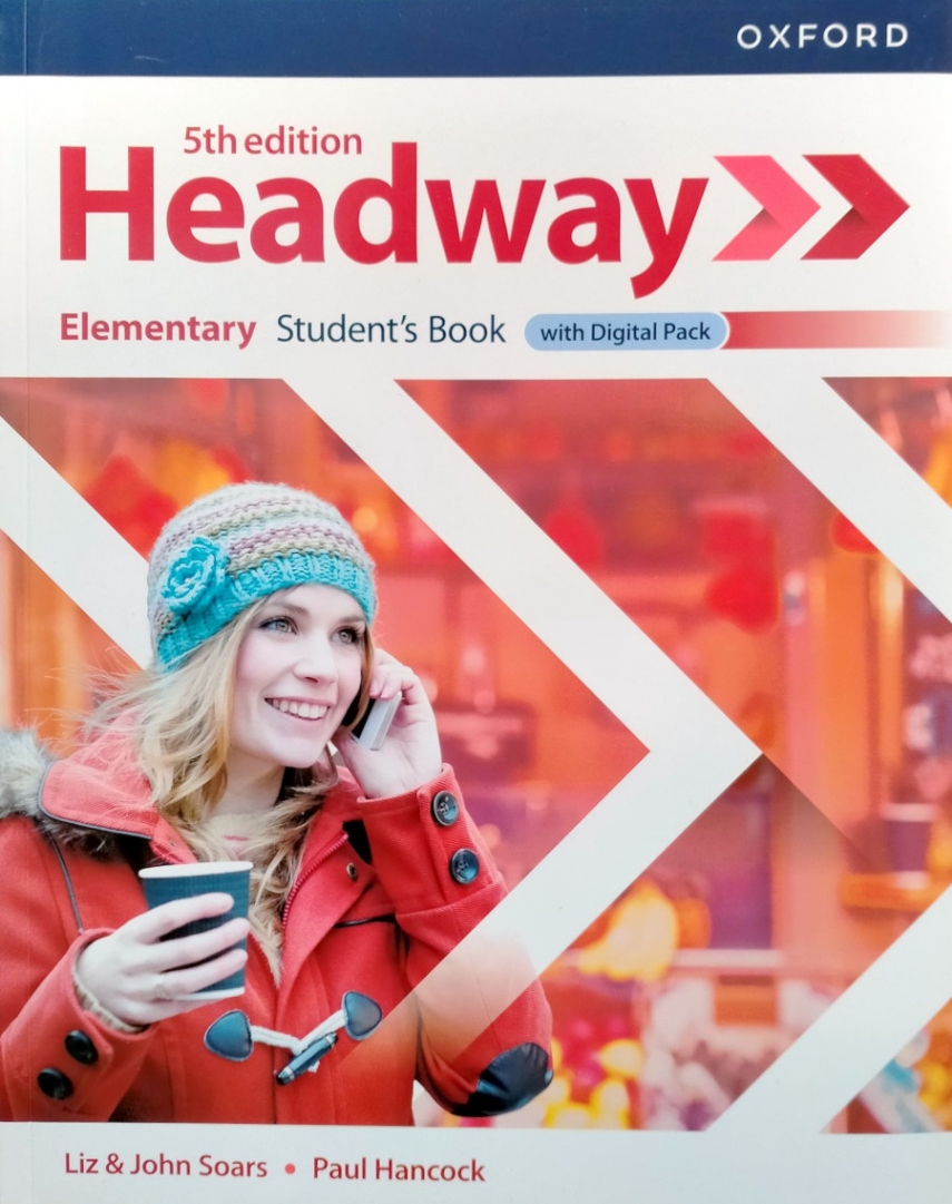Headway (5th edition) Elementary Student's Book with Digital Pack 