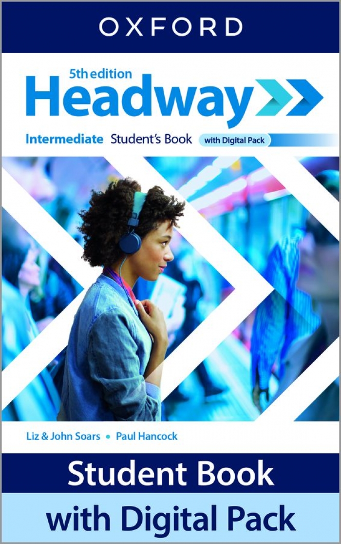 Headway (5th edition) Intermediate Student's Book with Digital Pack 