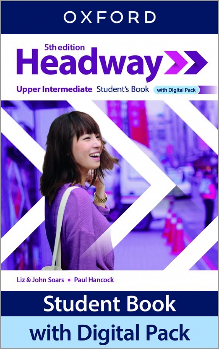 Headway (5th edition) Upper-Intermediate Student's Book with Digital Pack 