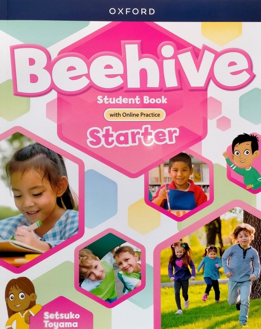 Cheryl Palin Beehive  Starter Student Book with Online Practice 
