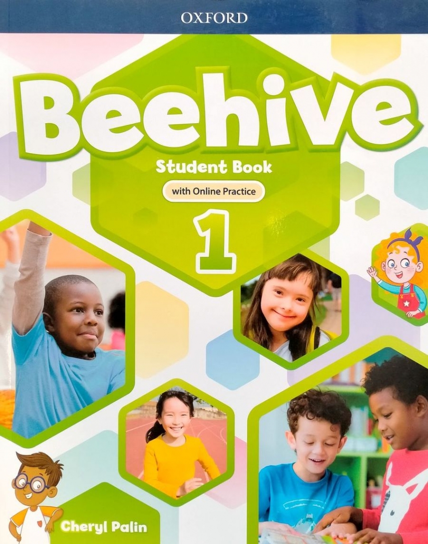 Cheryl Palin Beehive 1 Student Book with Online Practice 