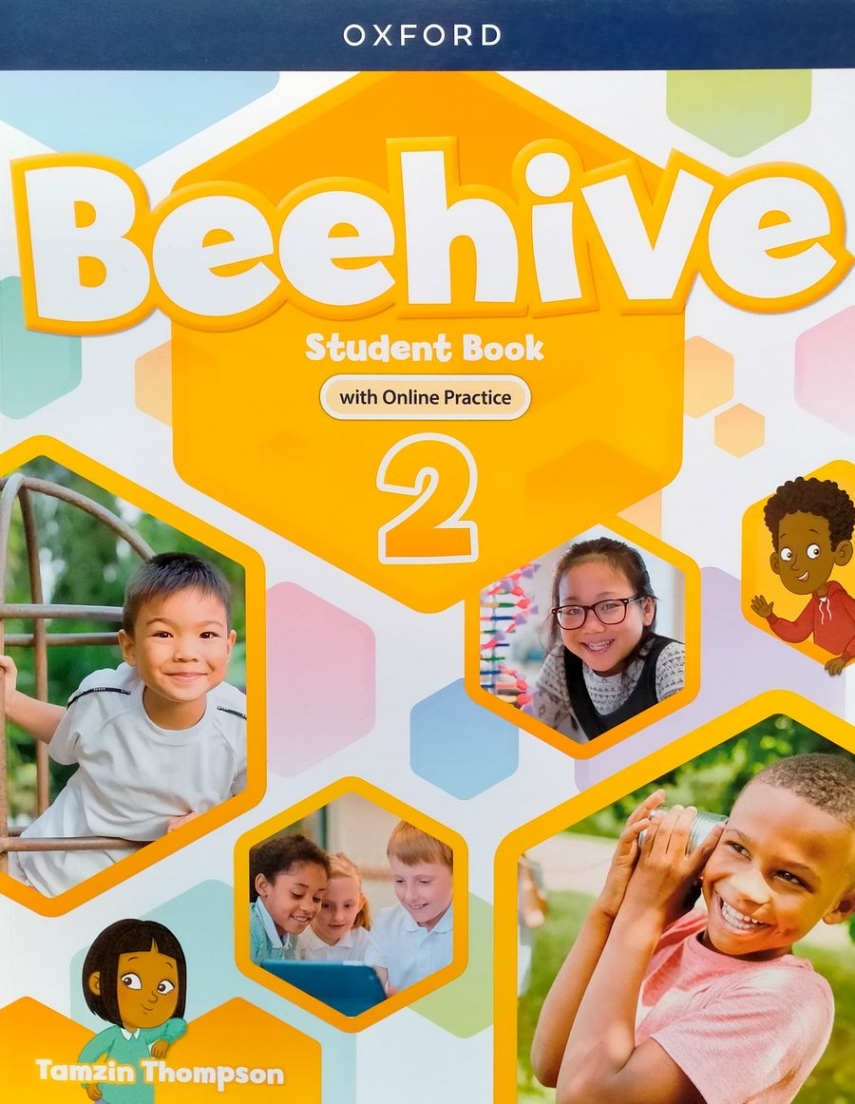 Cheryl Palin Beehive 2 Student Book with Online Practice 