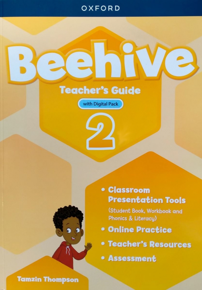 Cheryl Palin Beehive 2 Teachers Guide with Digital Pack 