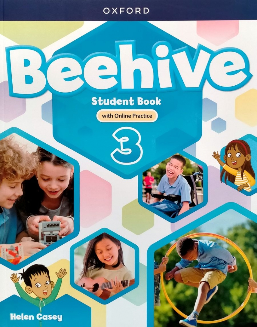 Cheryl Palin Beehive 3 Student Book with Online Practice 