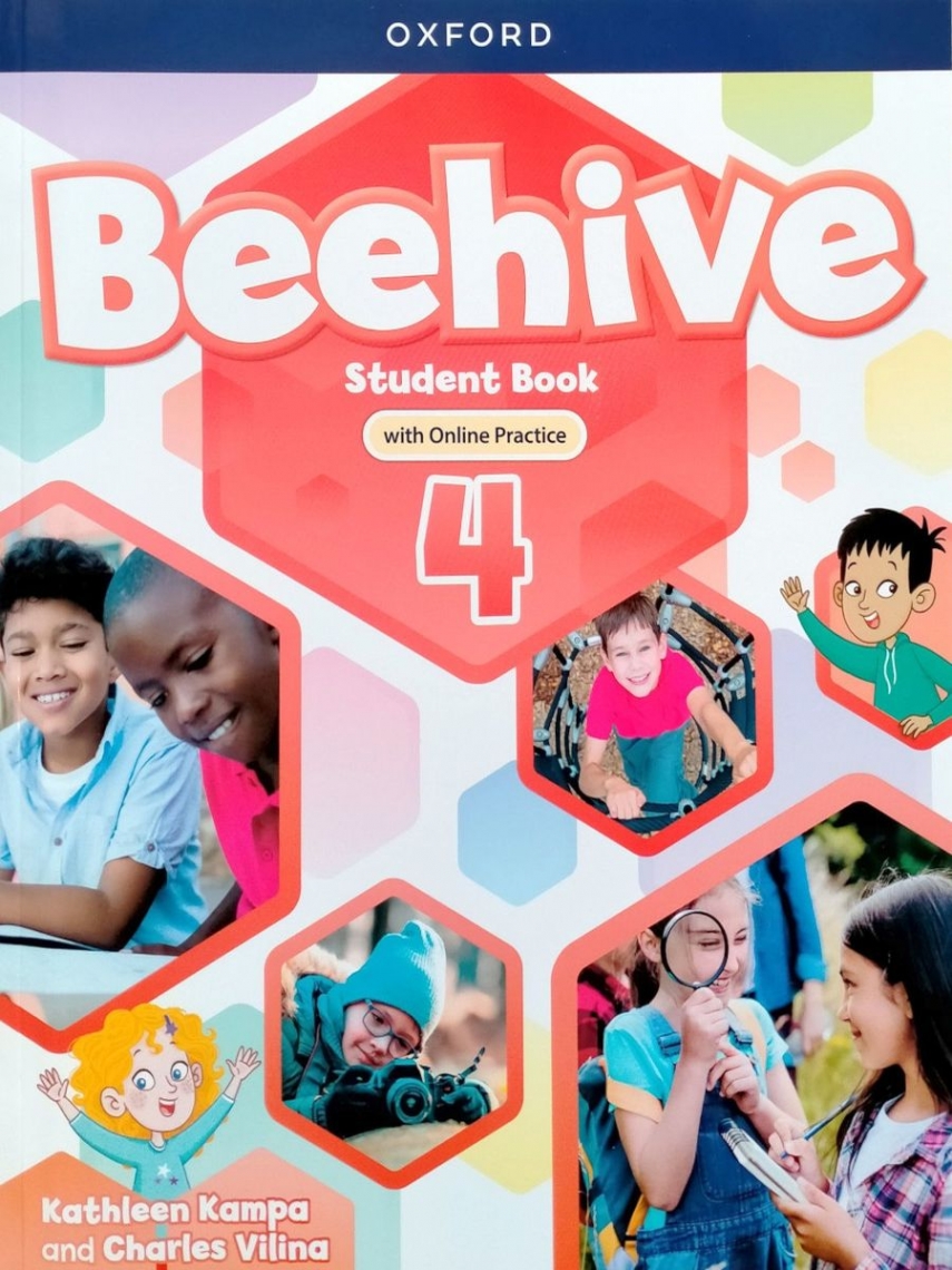 Cheryl Palin Beehive 4 Student Book with Online Practice 