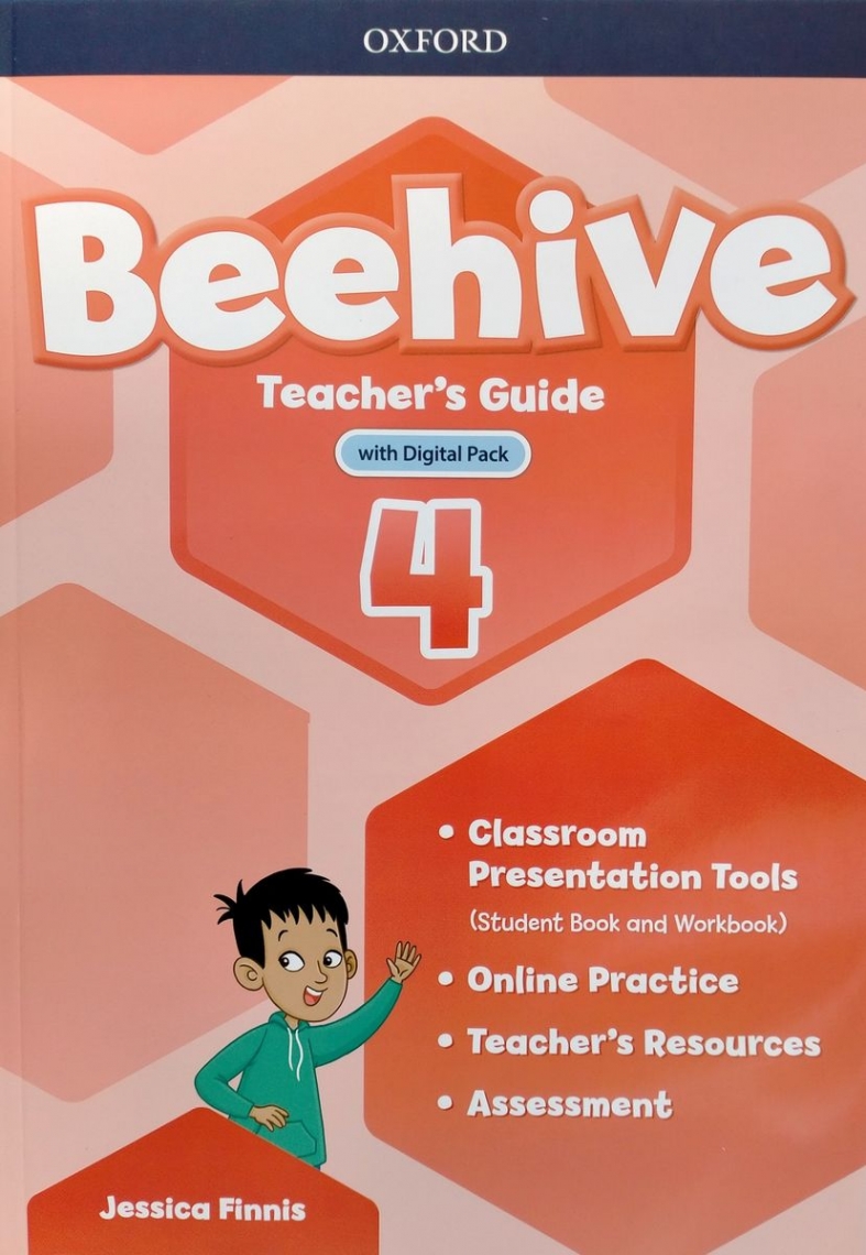 Cheryl Palin Beehive 4 Teachers Guide with Digital Pack 