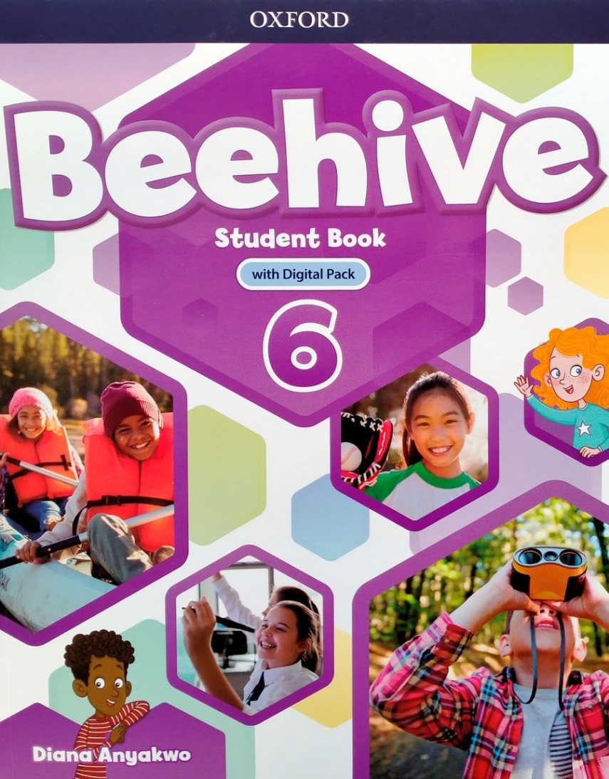 Cheryl Palin Beehive 6 Student Book with Digital Pack 