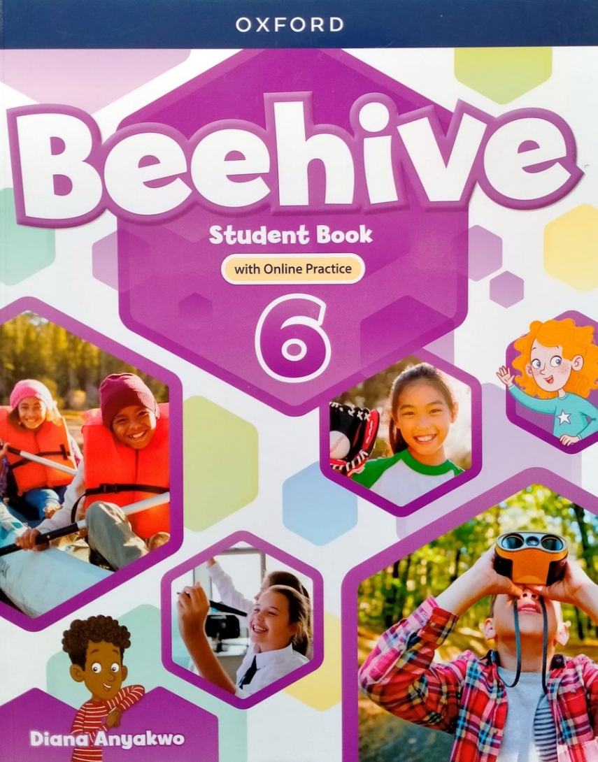 Cheryl Palin Beehive 6 Student Book with Online Practice 