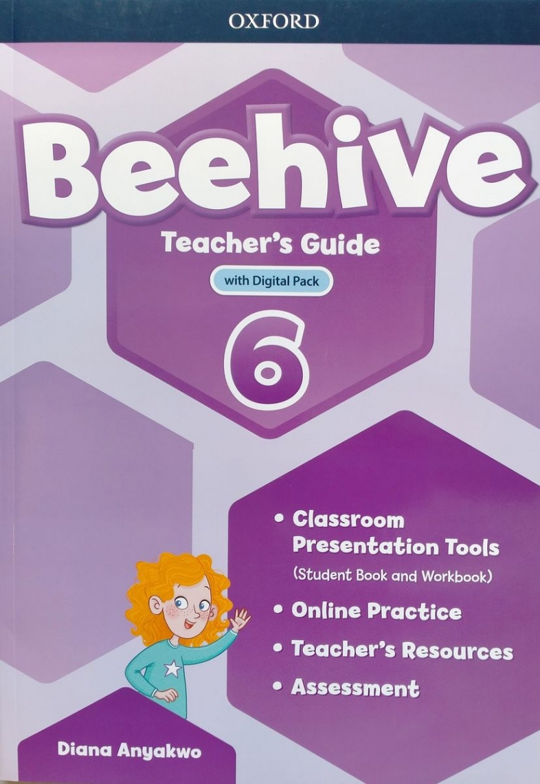 Cheryl Palin Beehive 6 Teachers Guide with Digital Pack 