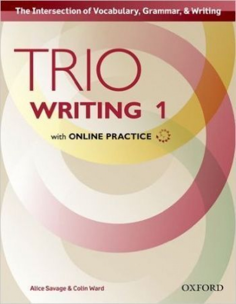 Colin Ward Trio Writing 1 Student Book with Online Practice 