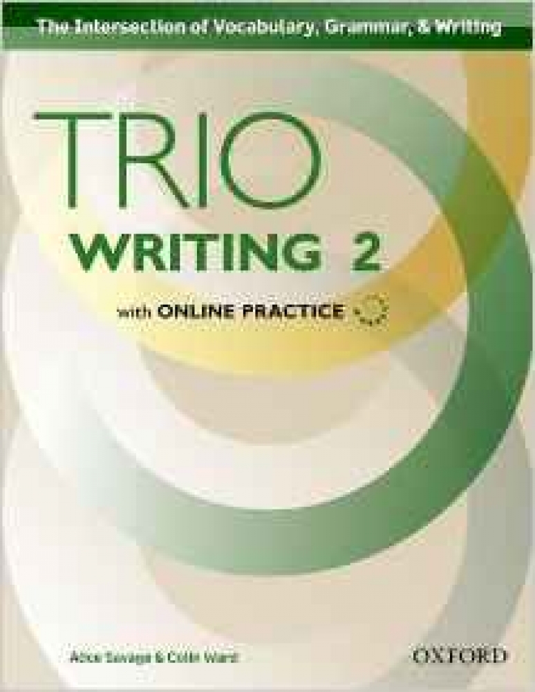 Colin Ward Trio Writing 2 Student Book with Online Practice 