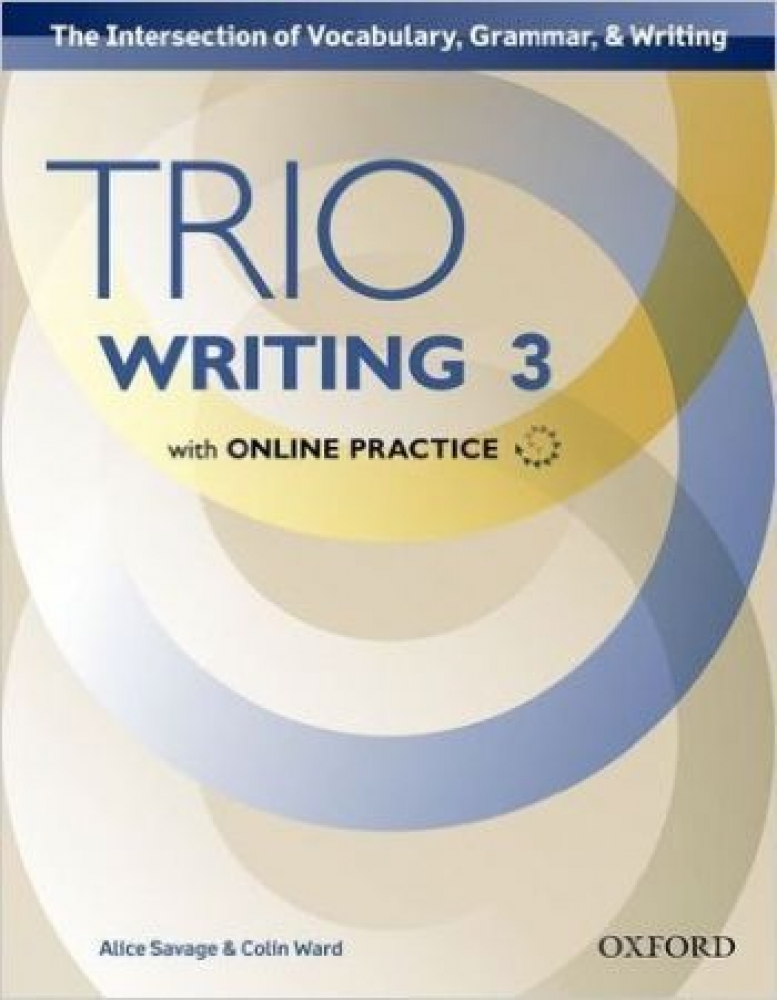 Colin Ward Trio Writing 3 Student Book with Online Practice 