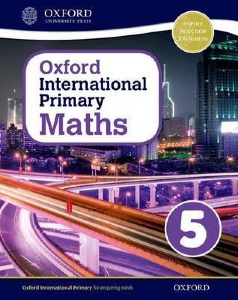 Cotton Anthony Oxford International Primary Maths 5 Course Book 